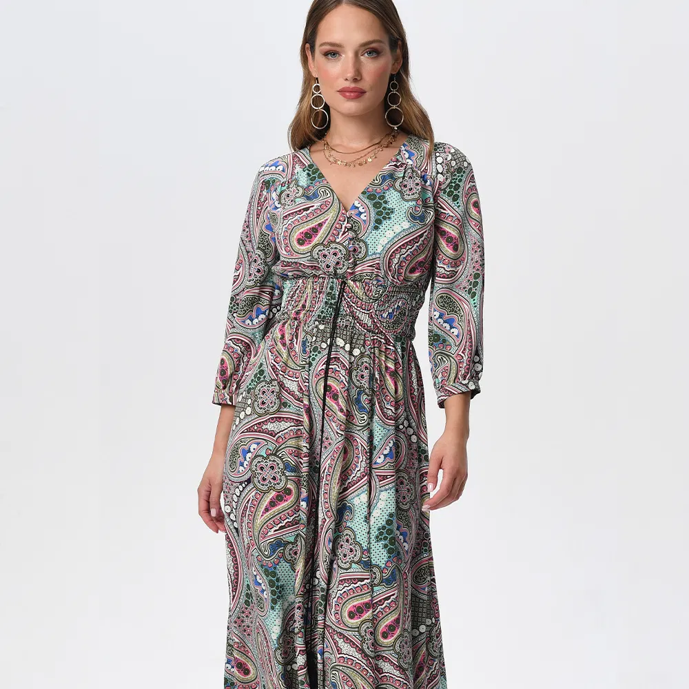 Paisley Dress View 5