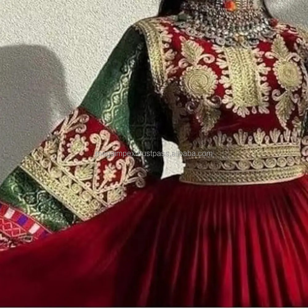 Afghani Dress Detail 4