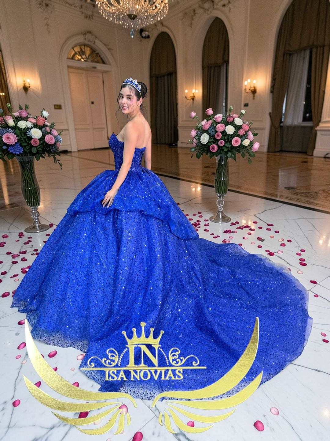 LY-QD0189 Quinceanera Dress Ball Gowns for Girls Birthday Vestidos De Festa 15 Years Party Dress Top Corset Colorful Glitters