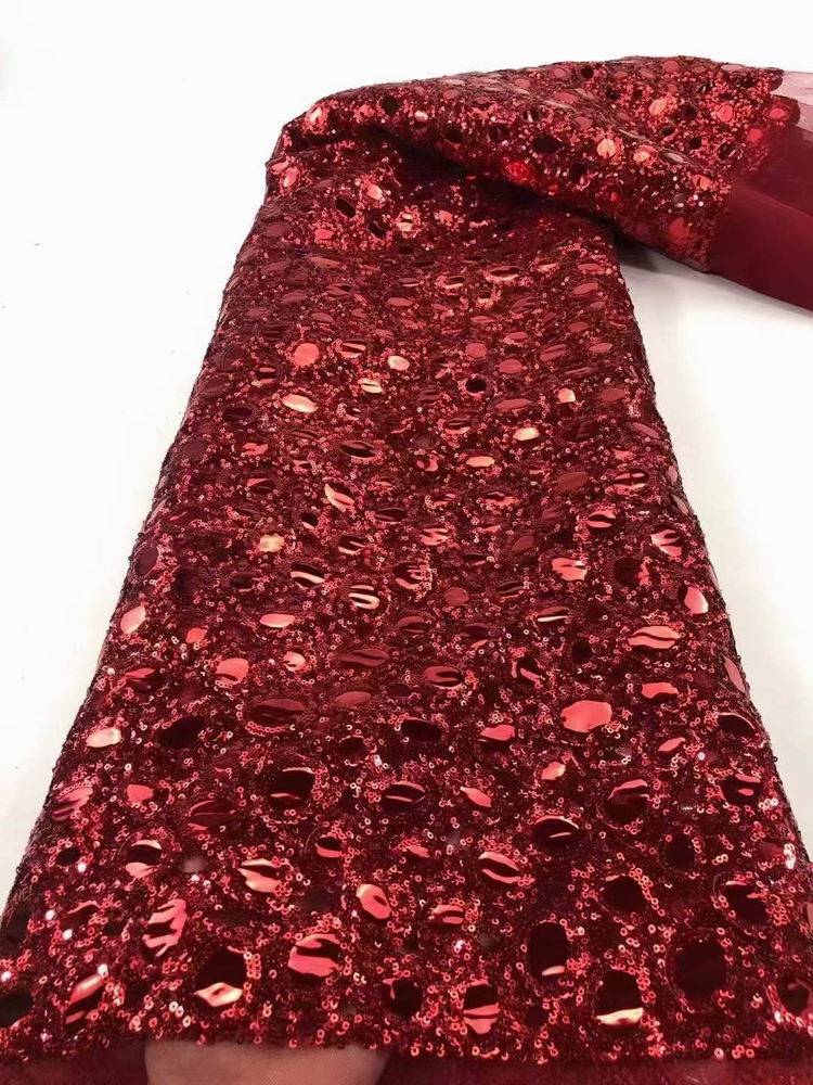 Lace Fabric Detail 7