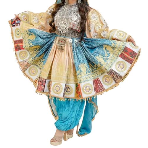 Afghani Dress Detail 1