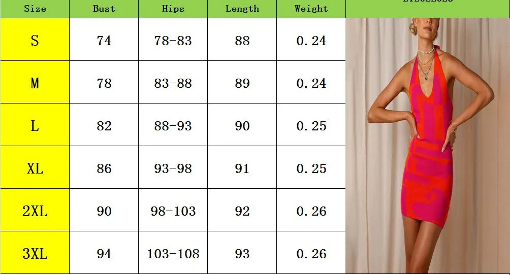 Fashion Knitwear Sweater Dress
