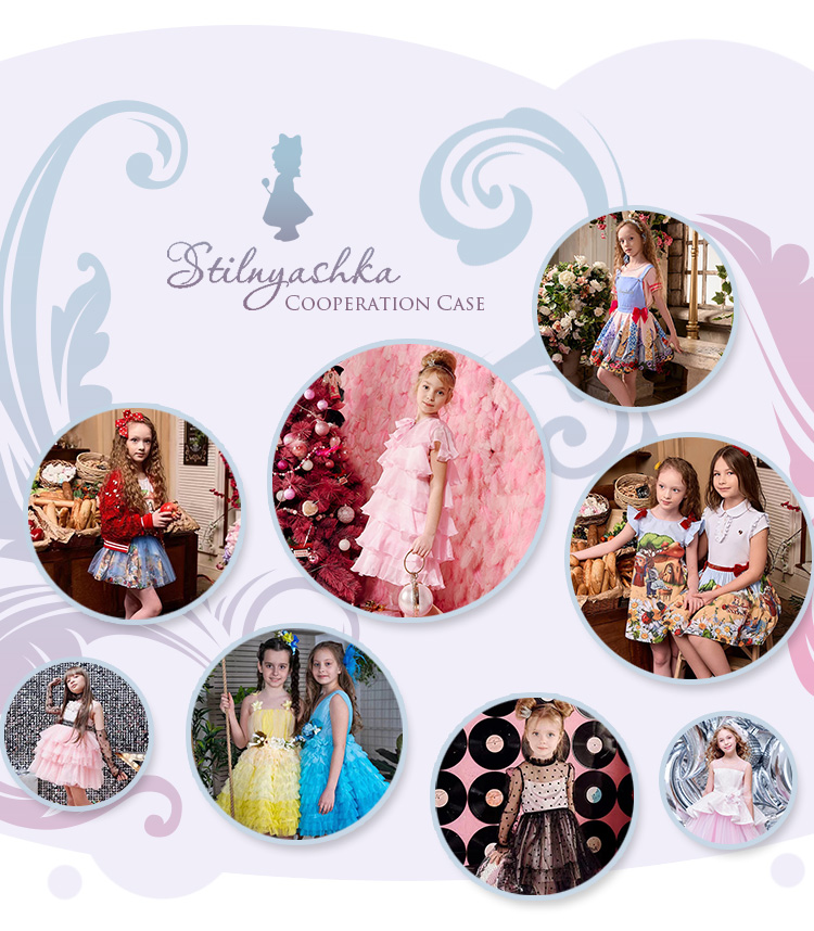 Children Clothing Banner