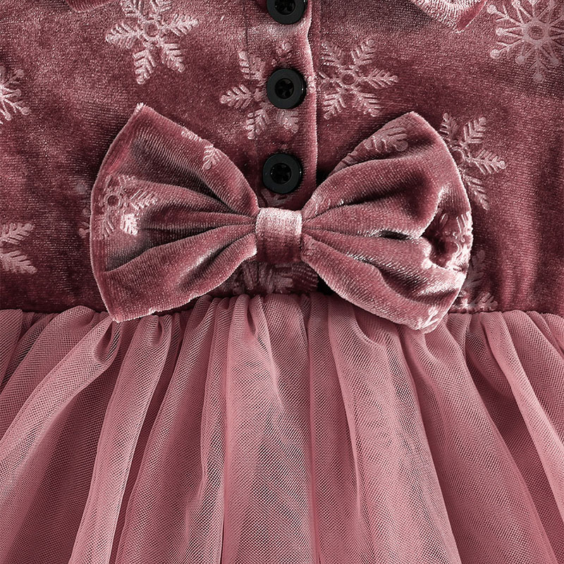 Velvet Dress Full View