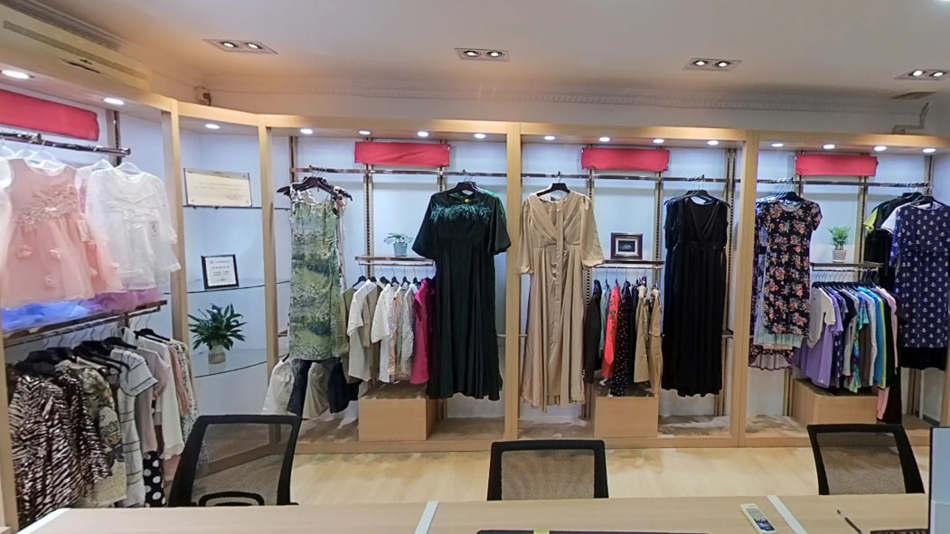 Product Showroom View