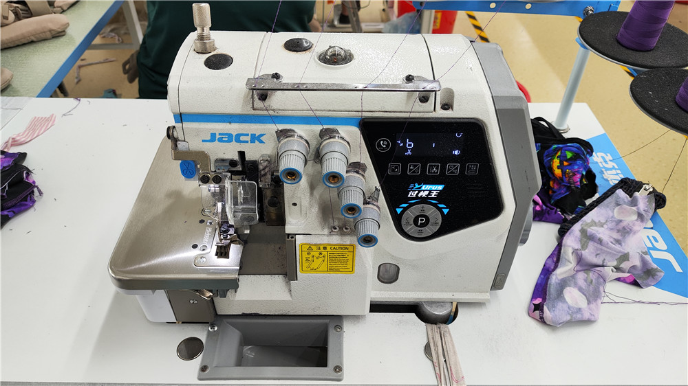 Overlock Machine System