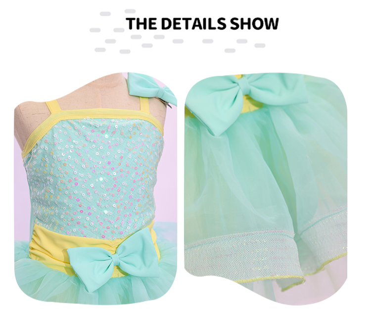 Dance Recital Costume Details