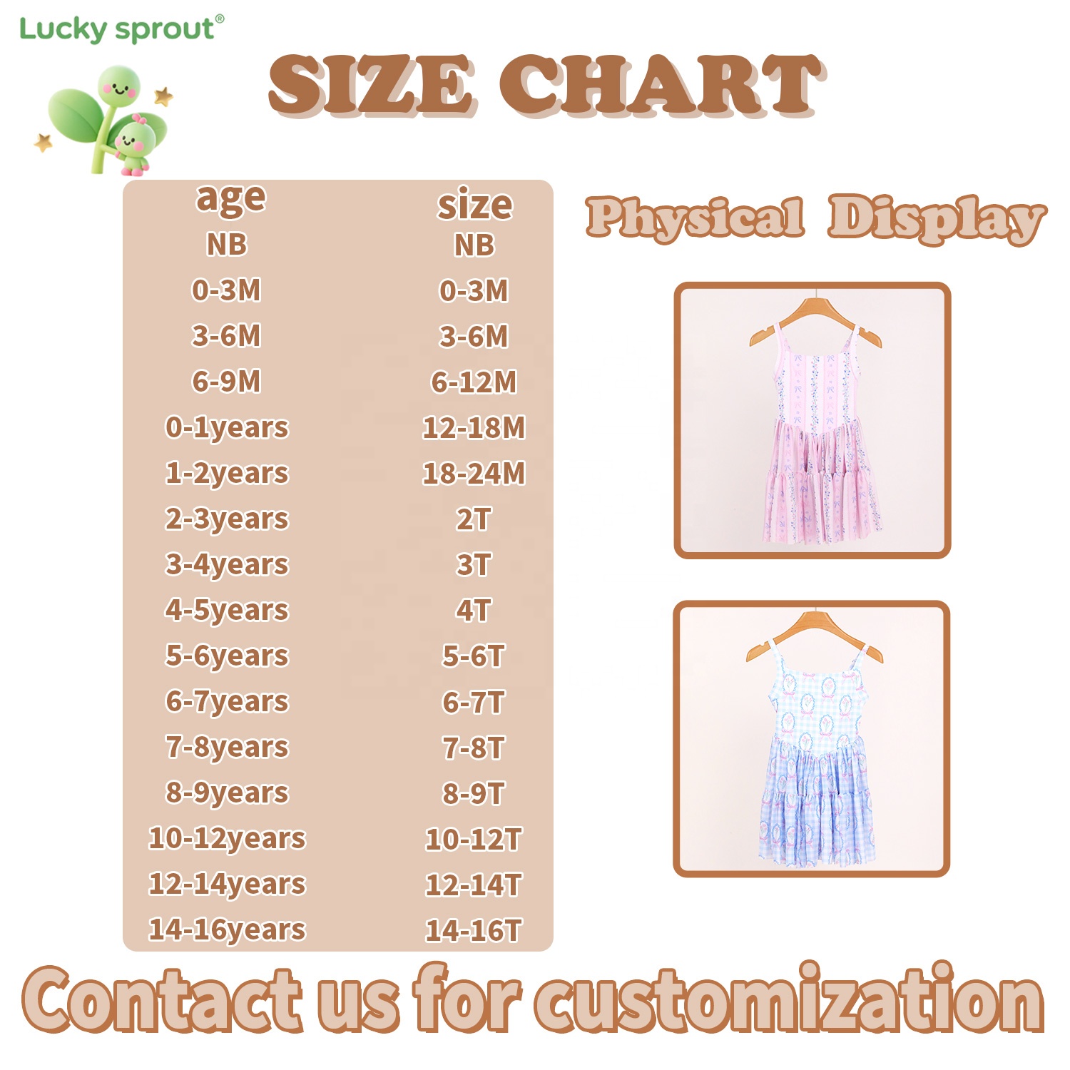 Preorder Little Baby Girls Summer Children Sleeveless Dress Flowers Customized Kids Soft Stretchy Knee Length Sports Dresses