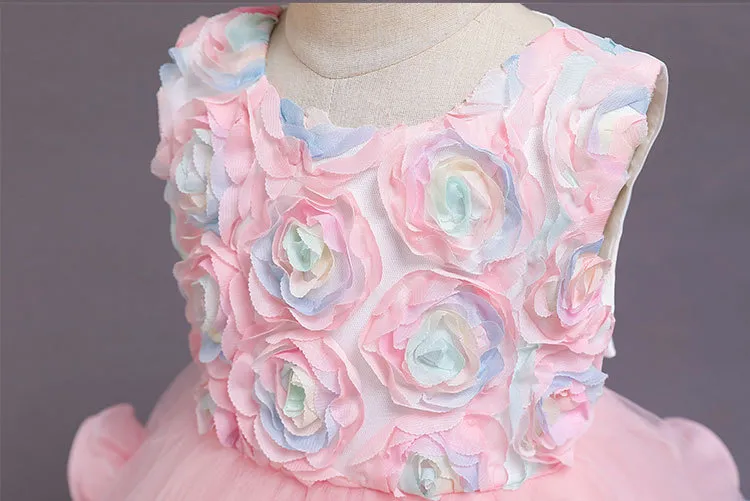 Child Girl Princess Party Dress