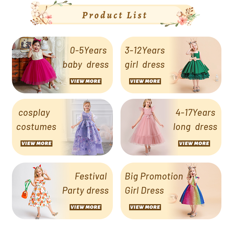 Product categories grid