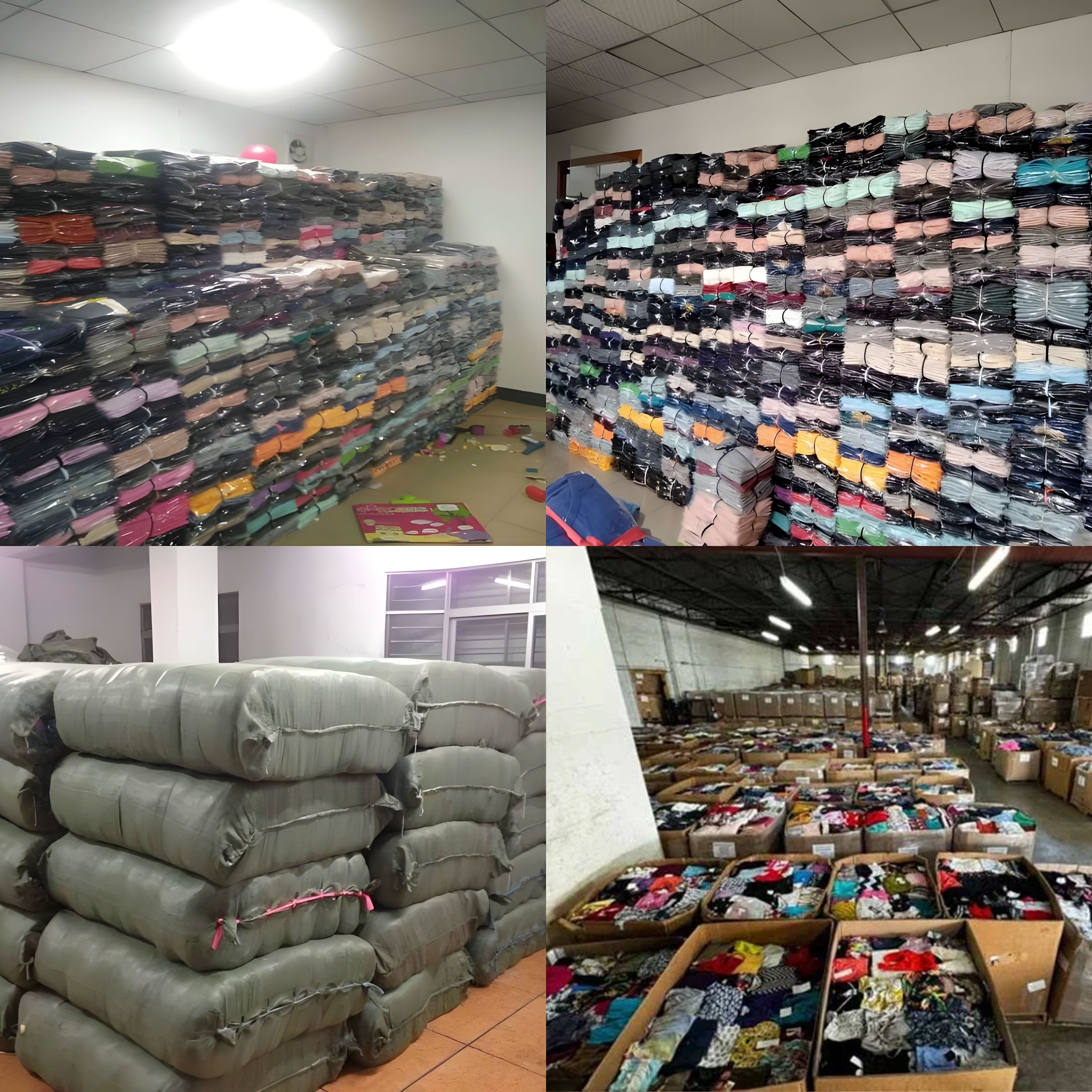 Children's clothes overstock product display 6