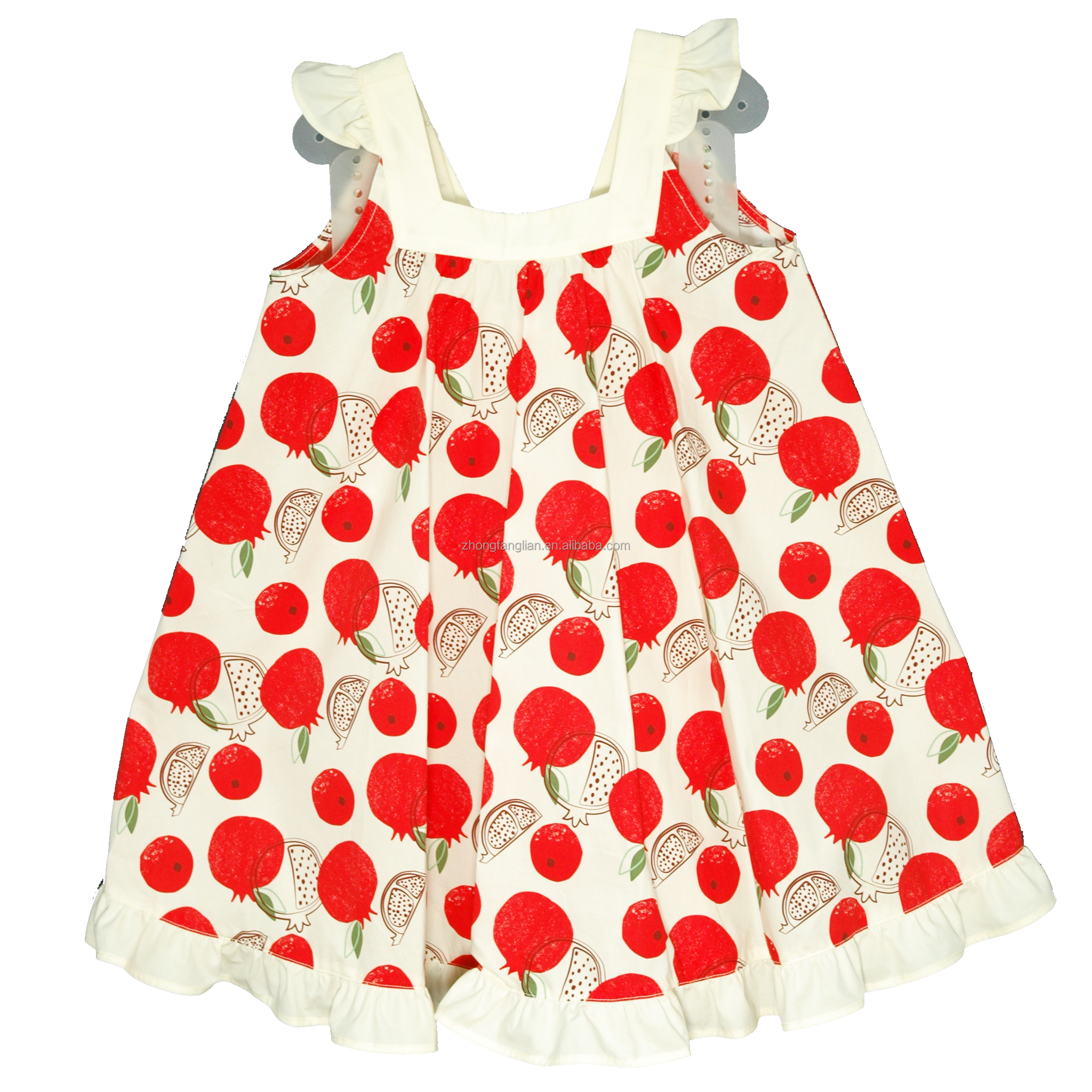 Girls dress detail 3