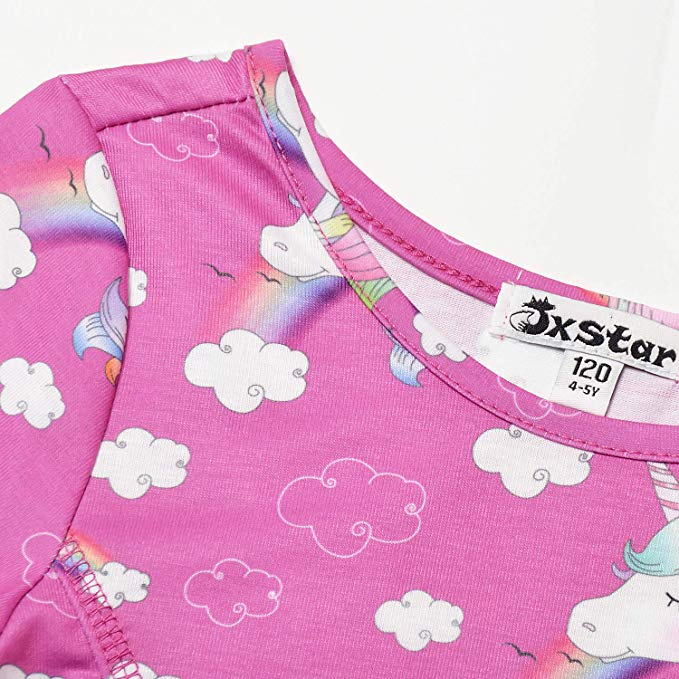 Girls Unicorn Dress, Maxi Dress, Hoodie, Mermaid Dress, Legging