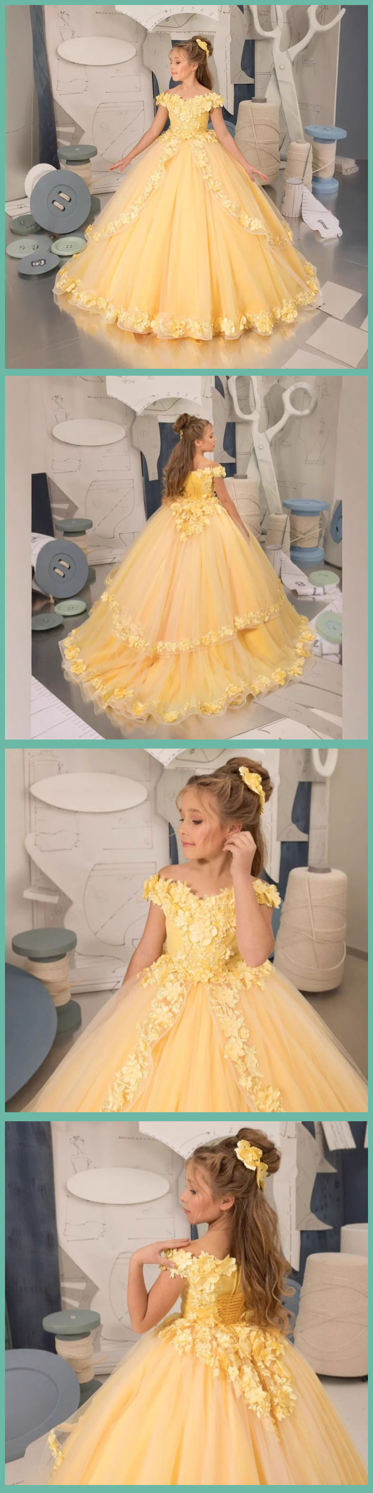 Princess Dress Details 1