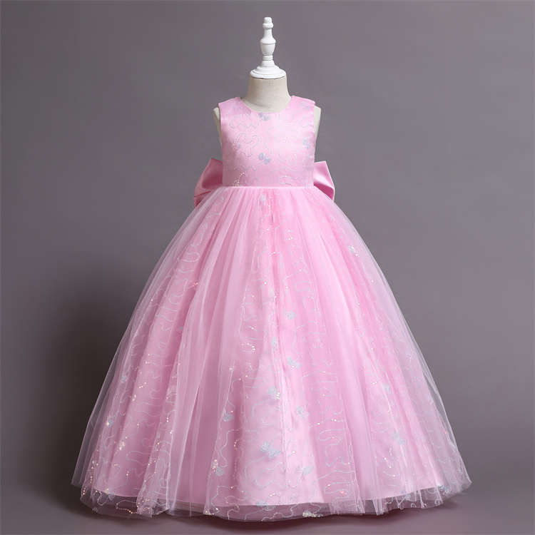 Outong Yoliyolei Kids Baby, Girls Outfit Long Sleeve Red Velvet Princess Dresses Fur With Belt Children Santa Christmas Pajamas/