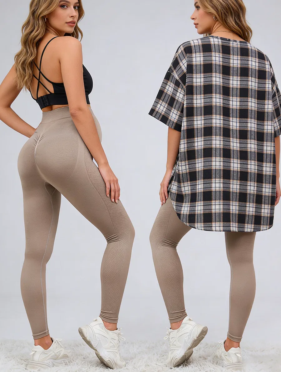 Estilo leggings maternidad