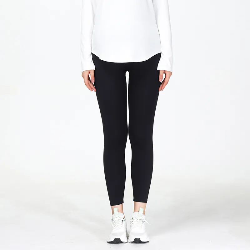 Leggings de maternidad personalizados para mujeres, pantalones deportivos que levantan el trasero, sobre la barriga, para el embarazo, activos, para hacer ejercicio, yoga, mallas