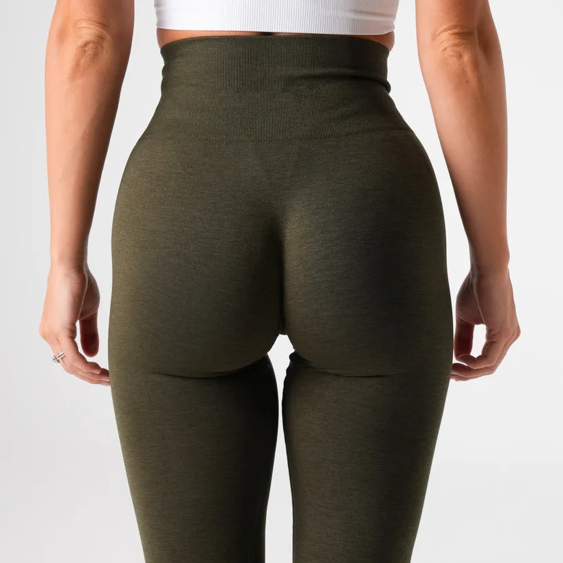 Leggings deportivos diseño push up sin costuras