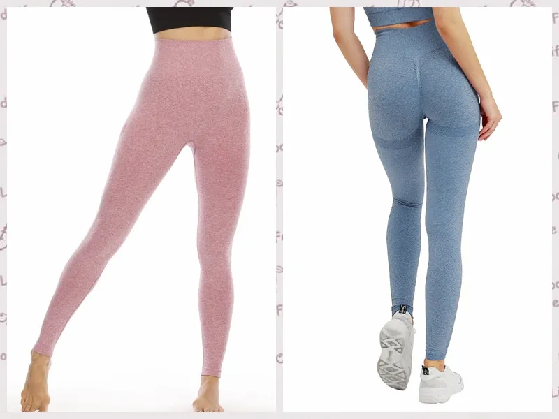 Mallas de entrenamiento de compresión para chicas, pantalones de yoga para damas, mallas ajustadas para el gimnasio, secado rápido, a prueba de sentadillas