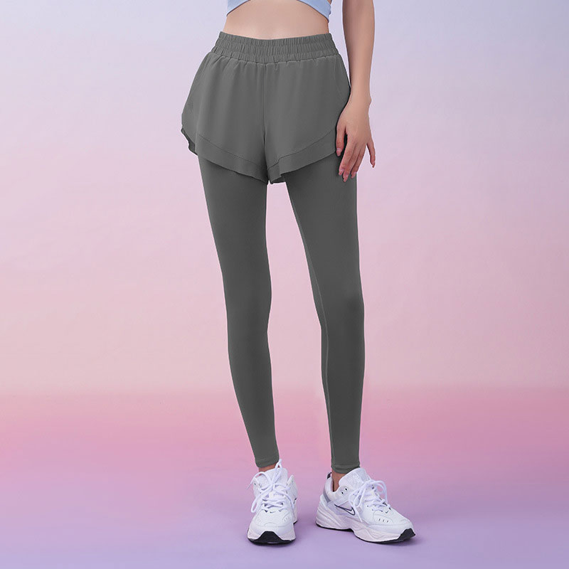 Leggings de yoga deportivos de alta calidad 2023 conjuntos de dos piezas para el gimnasio para mujeres
