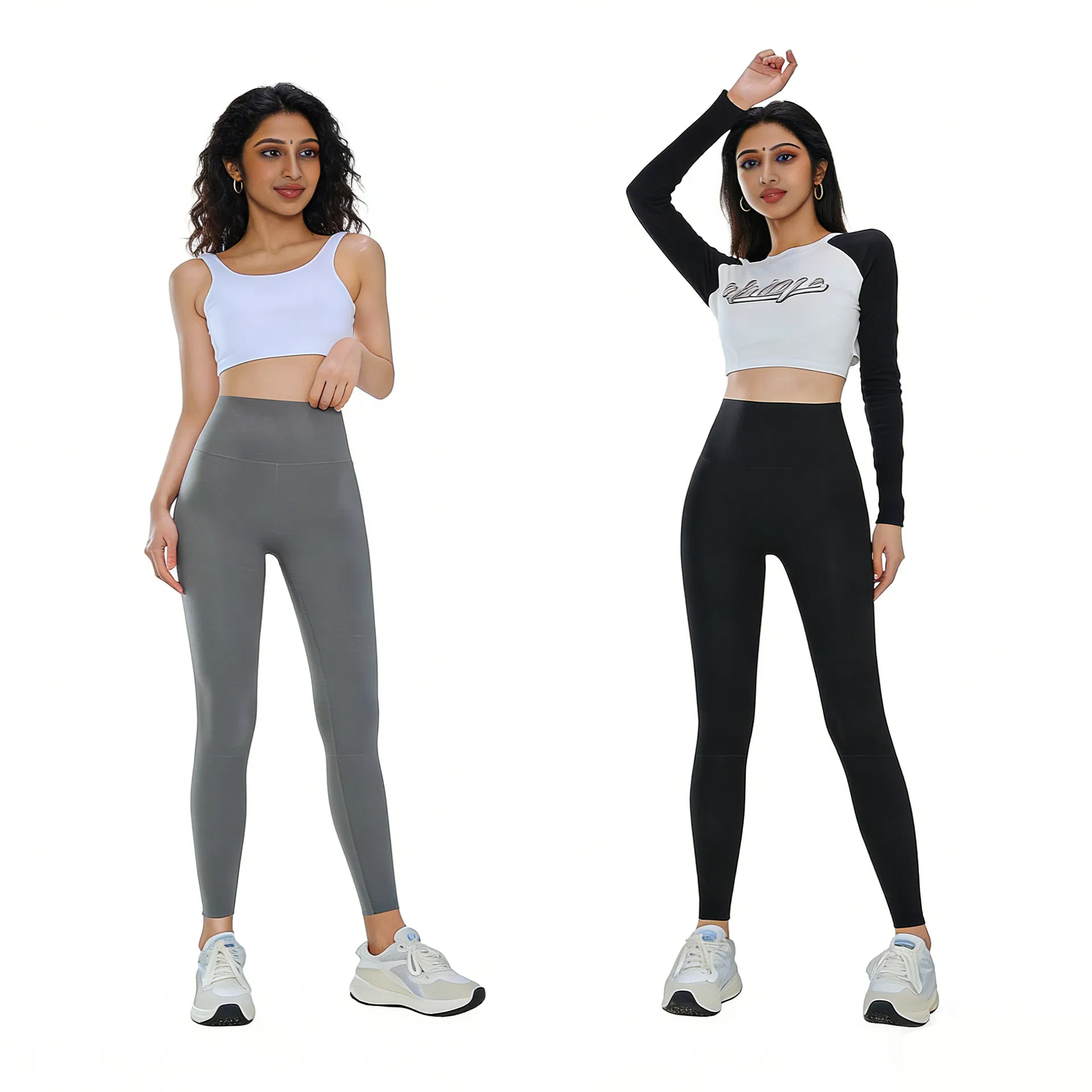 Pantalones de yoga de compresión