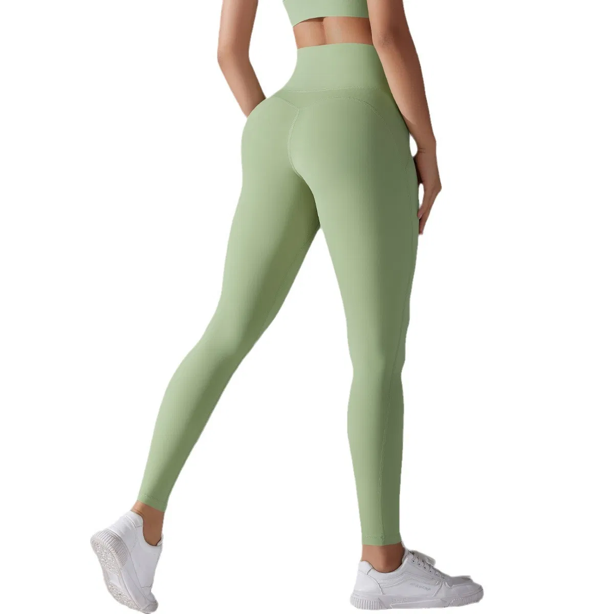 Mallas de yoga para mujeres con control de abdomen