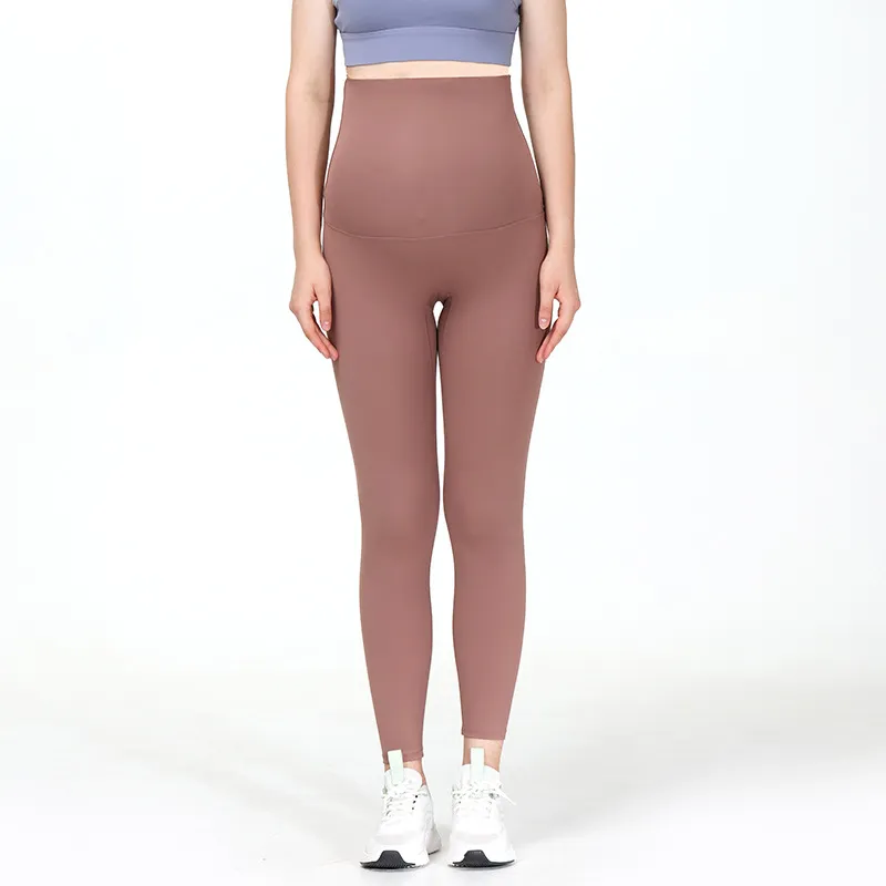 Leggings de maternidad personalizados para mujeres, pantalones deportivos que levantan el trasero, sobre la barriga, para el embarazo, activos, para hacer ejercicio, yoga, mallas