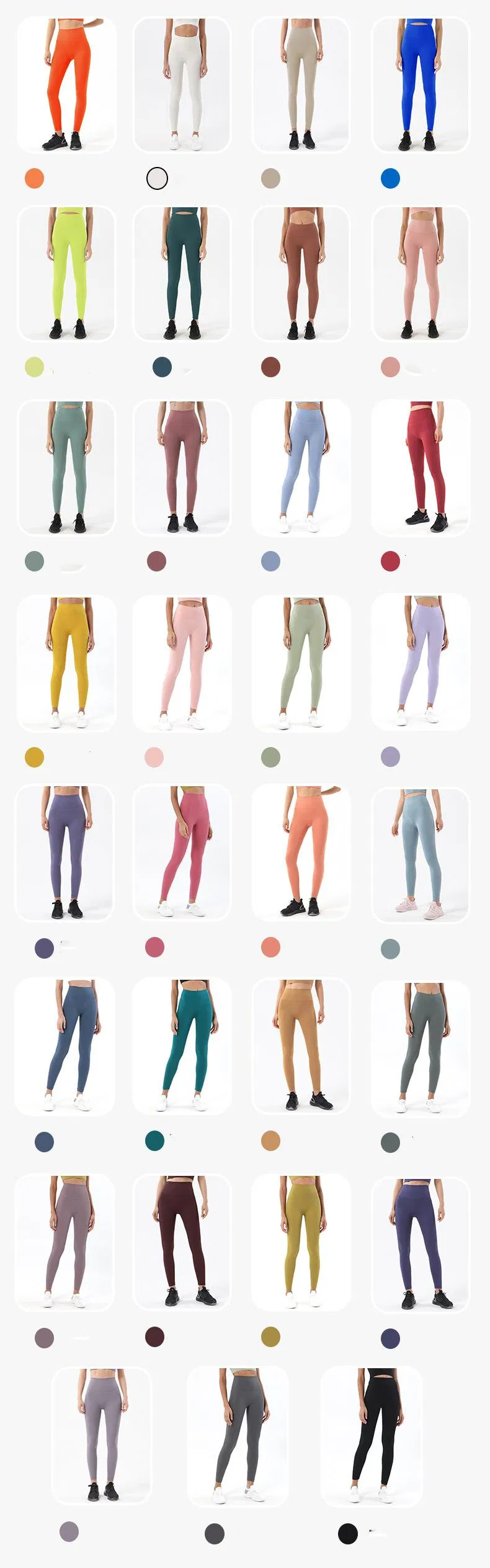 Leggings de entrenamiento para correr y yoga con cintura oculta de secado rápido, sin peso, de alto rendimiento para sudar