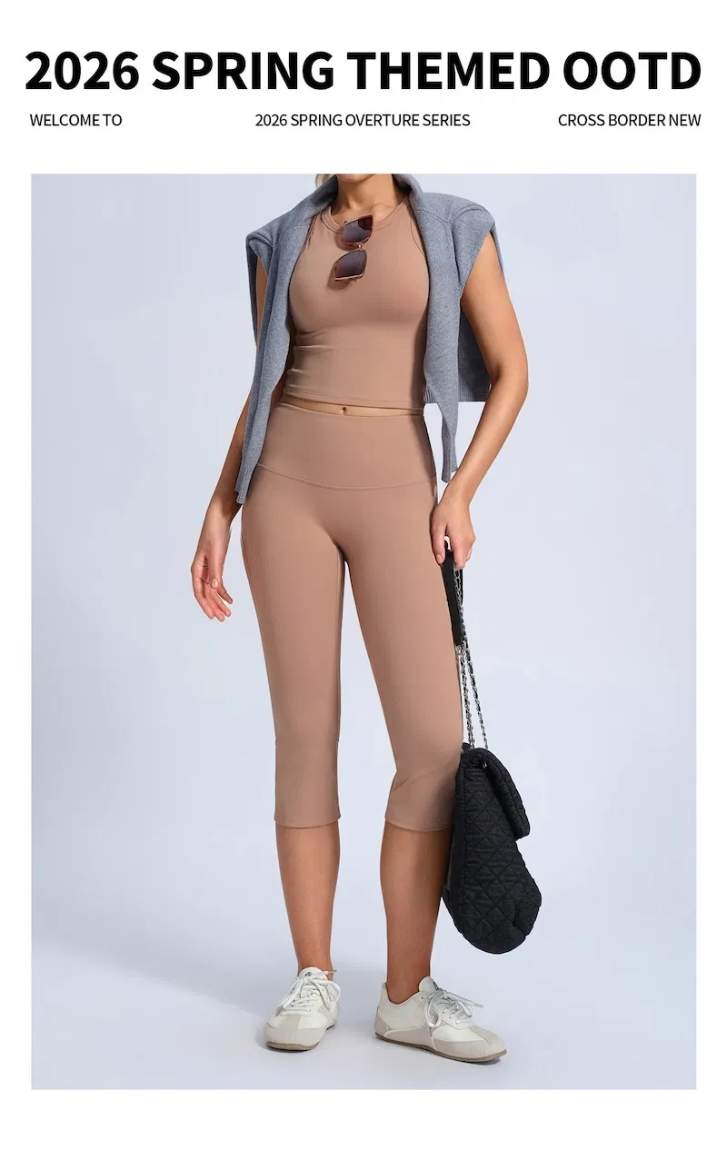 Modelo de ropa deportiva 1
