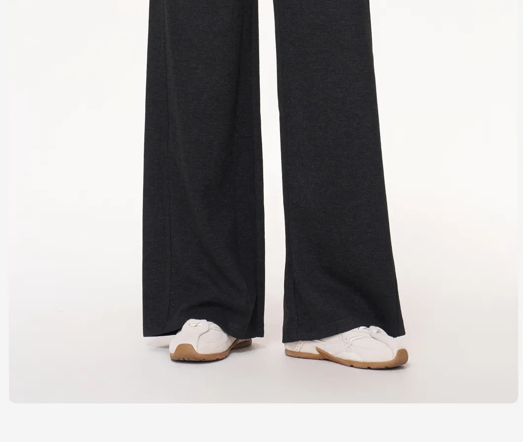 Pantalones de chándal de maternidad con cintura elástica - Elásticos, suaves y sin esfuerzo elegantes