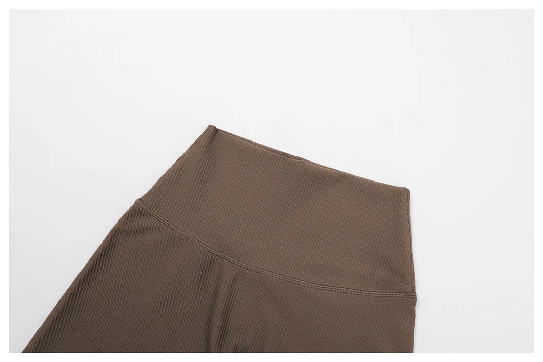 Pantalones largos de yoga de cintura alta, levantamiento de caderas y pantalones ajustados que adelgazan, ropa deportiva para correr y hacer ejercicio al aire libre
