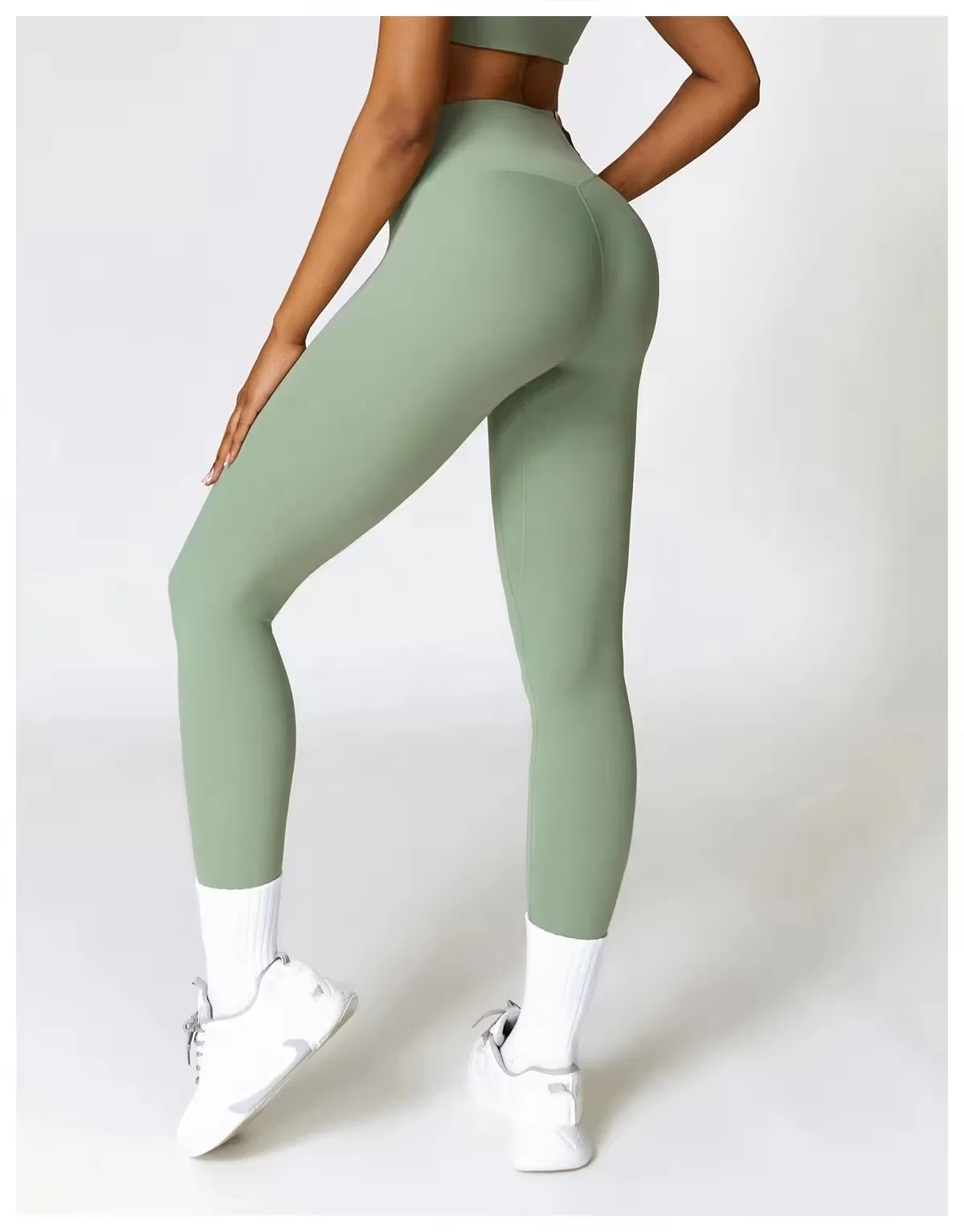 Pantalones de yoga leggings brasileños para mujeres, personalizados, de talla grande, de alta cintura, impresos por OEM