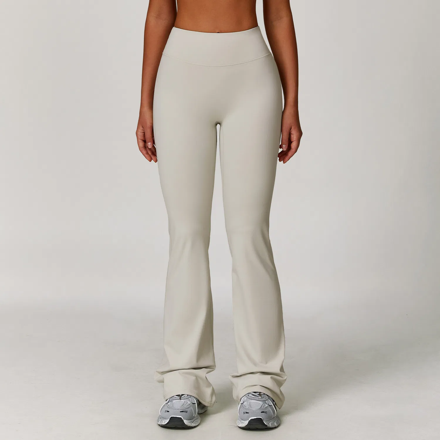 Leggings de felpa con forro, pantalones de yoga de cintura alta, ropa para mujeres, moda fitness, pantalones acampanados, ropa personalizada para correr