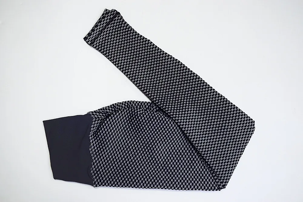 Pantalones de yoga de alta cintura para mujeres, ajustados, que levantan el trasero, ideales para el gimnasio, con energía, sin costuras y con efecto de realce