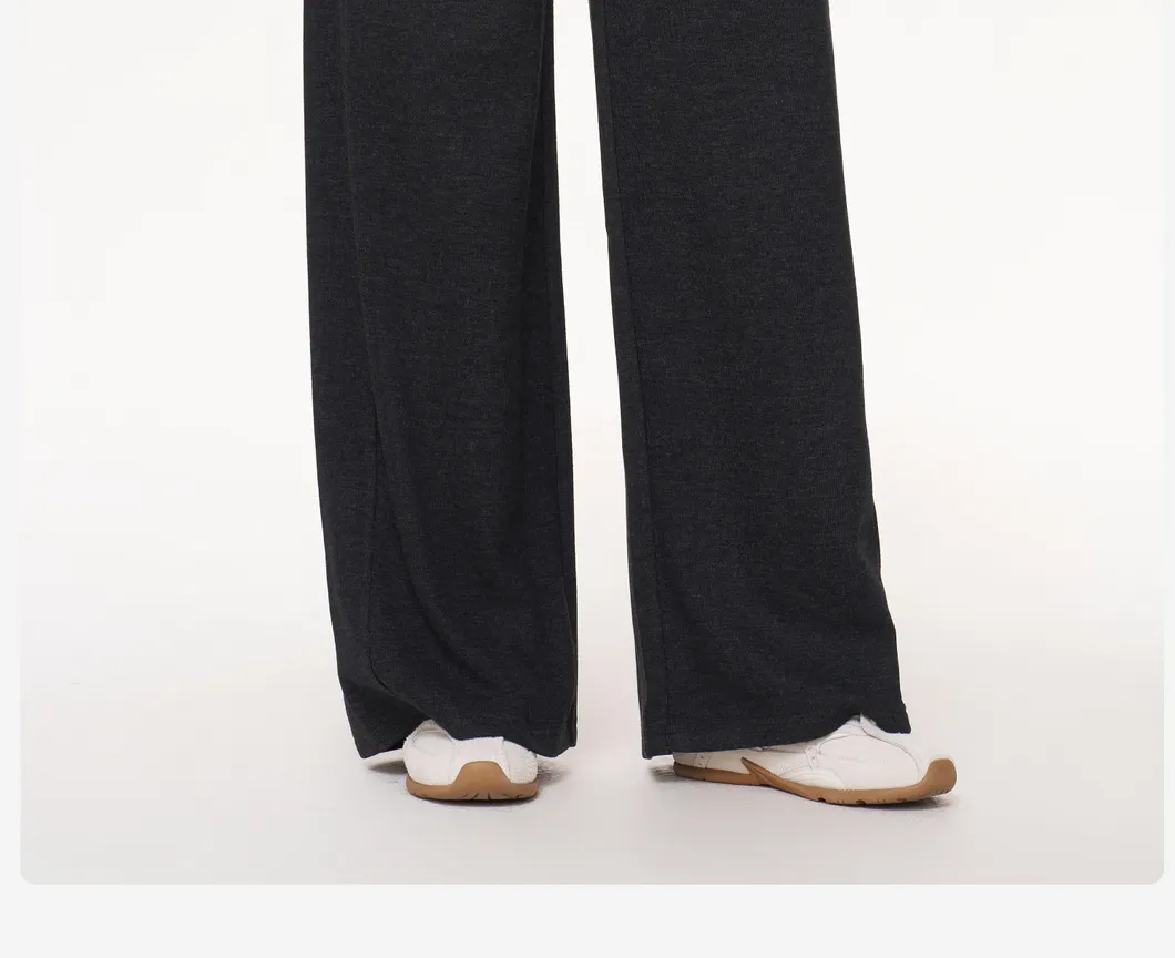 Pantalones de chándal de maternidad con cintura elástica - Elásticos, suaves y sin esfuerzo elegantes