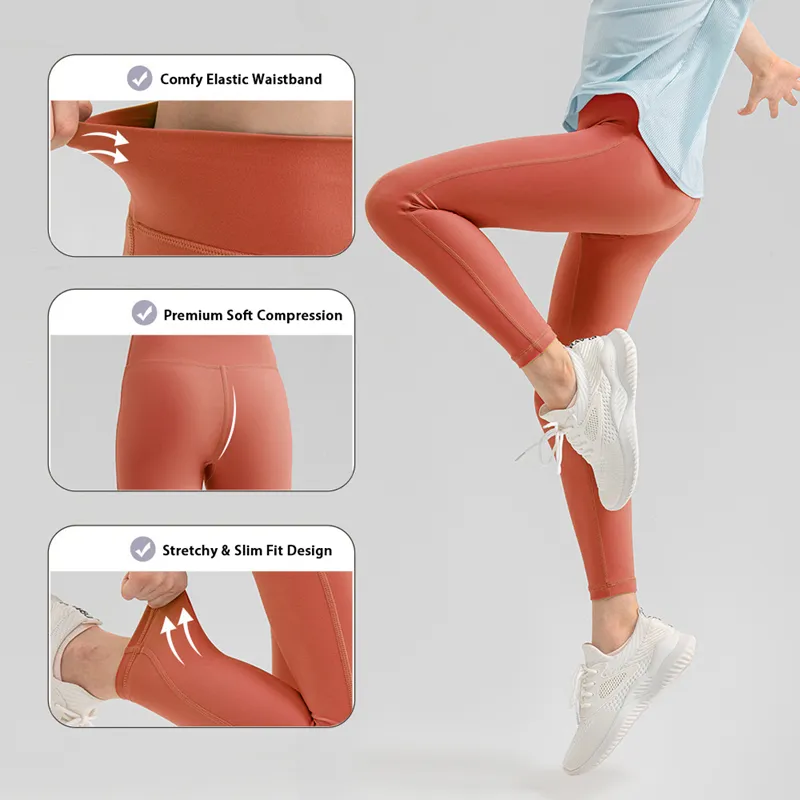 Mallas de yoga jóvenes
