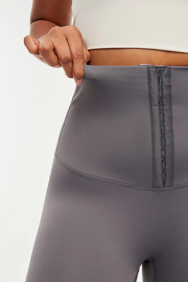 Leggings de yoga ajustados para mujer, deportivos y nude, pantalones de fitness con recubrimiento de iones de plata
