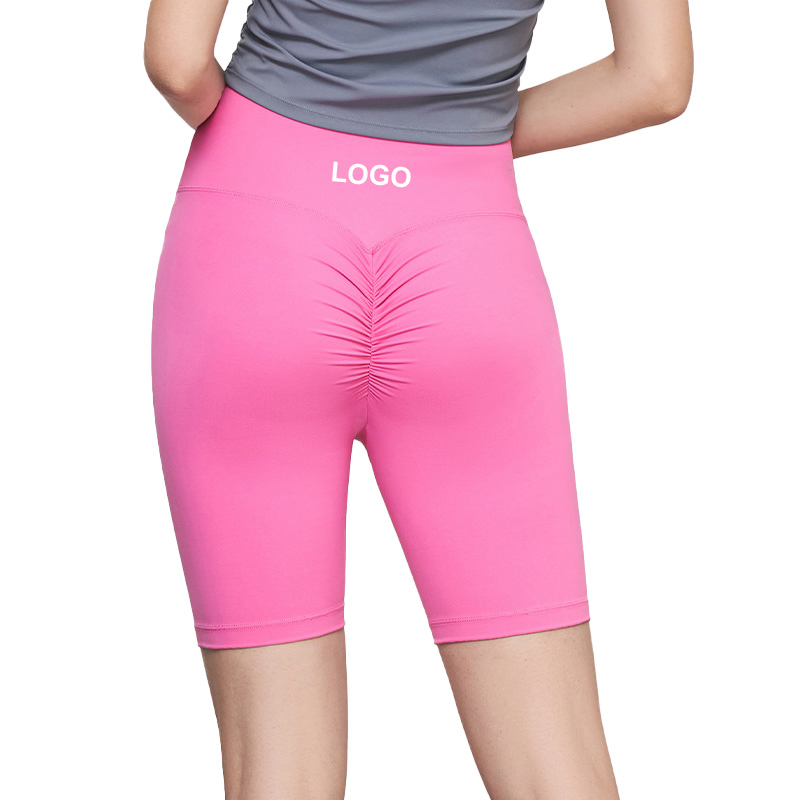 Conjunto de yoga de fábrica al por mayor para mujeres, mallas ajustadas de cintura alta, secado rápido, ropa de fitness para yoga, running y athleisure, pantalones cortos, leggings, ropa de gimnasio, yoga
