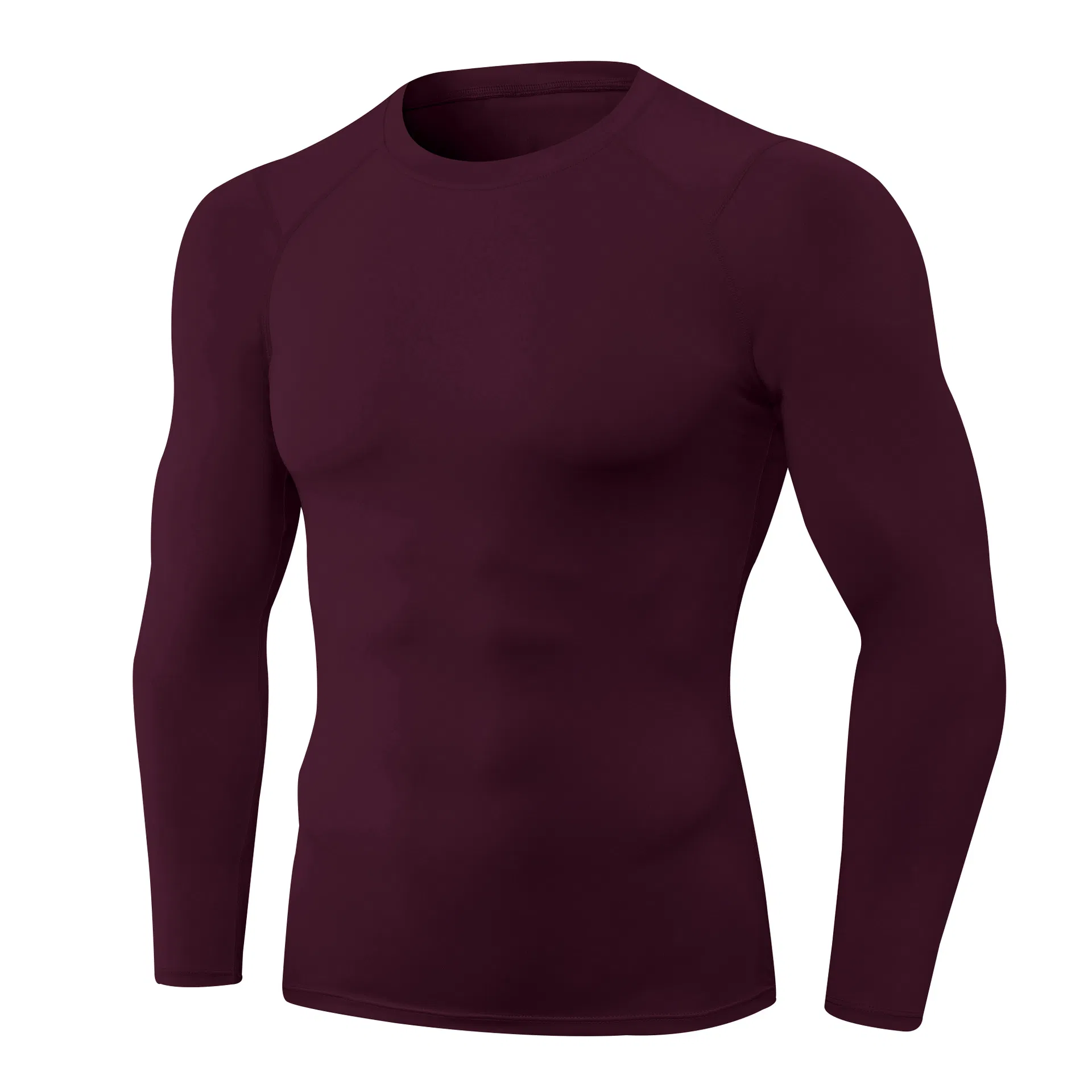 Ropa deportiva de entrenamiento para hombres, secado rápido, mallas para correr y escalar, transpirables, térmicas para fitness al aire libre, base sólida larga