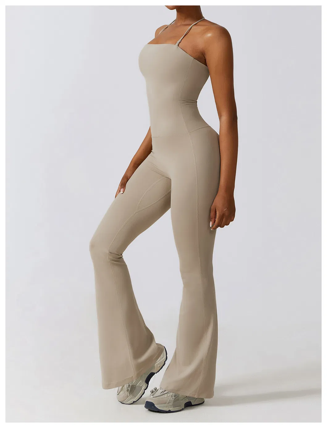 Detalle costuras fitness