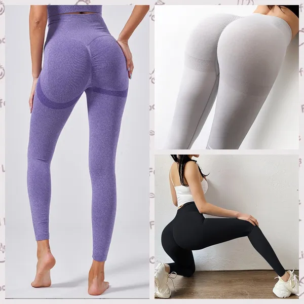 Mallas de entrenamiento de compresión para chicas, pantalones de yoga para damas, mallas ajustadas para el gimnasio, secado rápido, a prueba de sentadillas