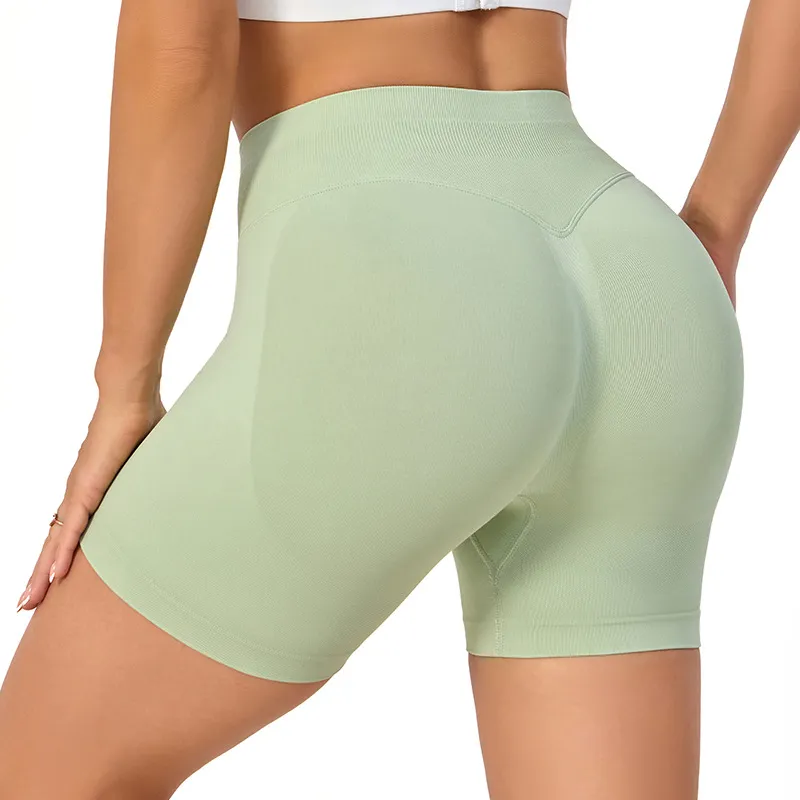 Pantalones de yoga para mujeres, leggings con efecto de levantamiento de glúteos, control de abdomen, pantalones ajustados de gimnasio, cortos deportivos de cintura alta, pantalones de levantamiento de durazno