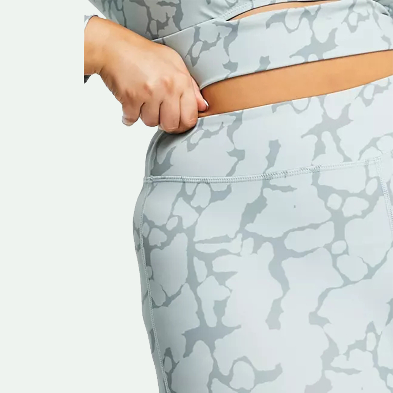 Nuevos leggings de gimnasio para mujeres, mallas de talla grande para correr