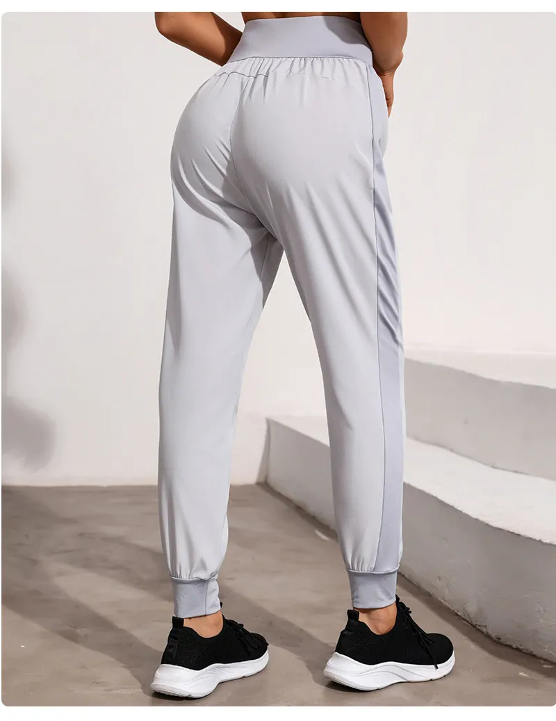 Pantalones de lounge para yoga, ejercicio, correr, pantalones de sudor para mujeres