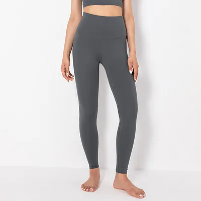 Leggings de yoga cintura alta