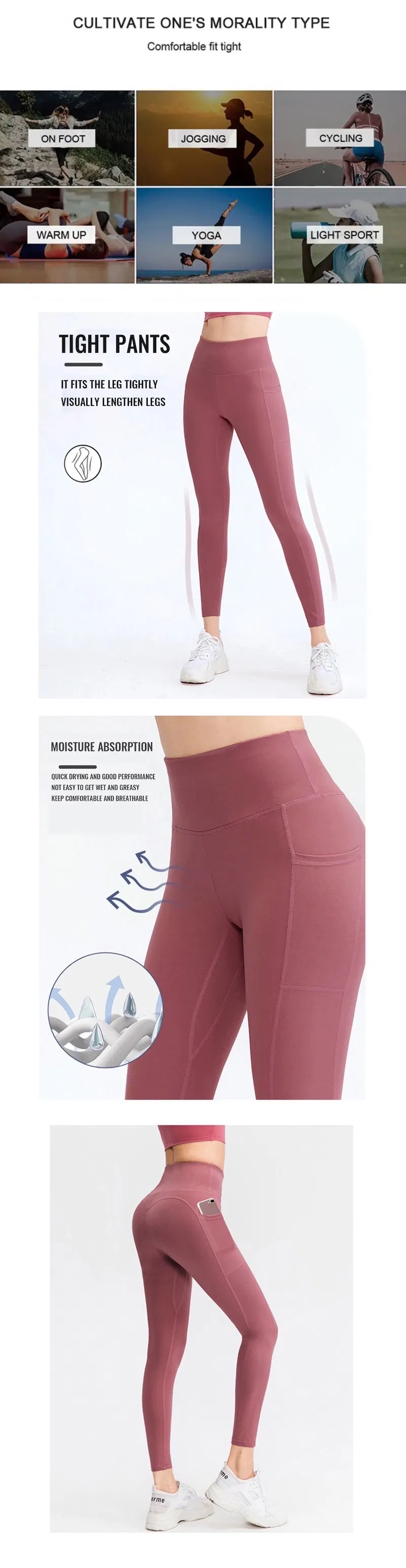 Entrenamiento deportivo Stretch pantalones