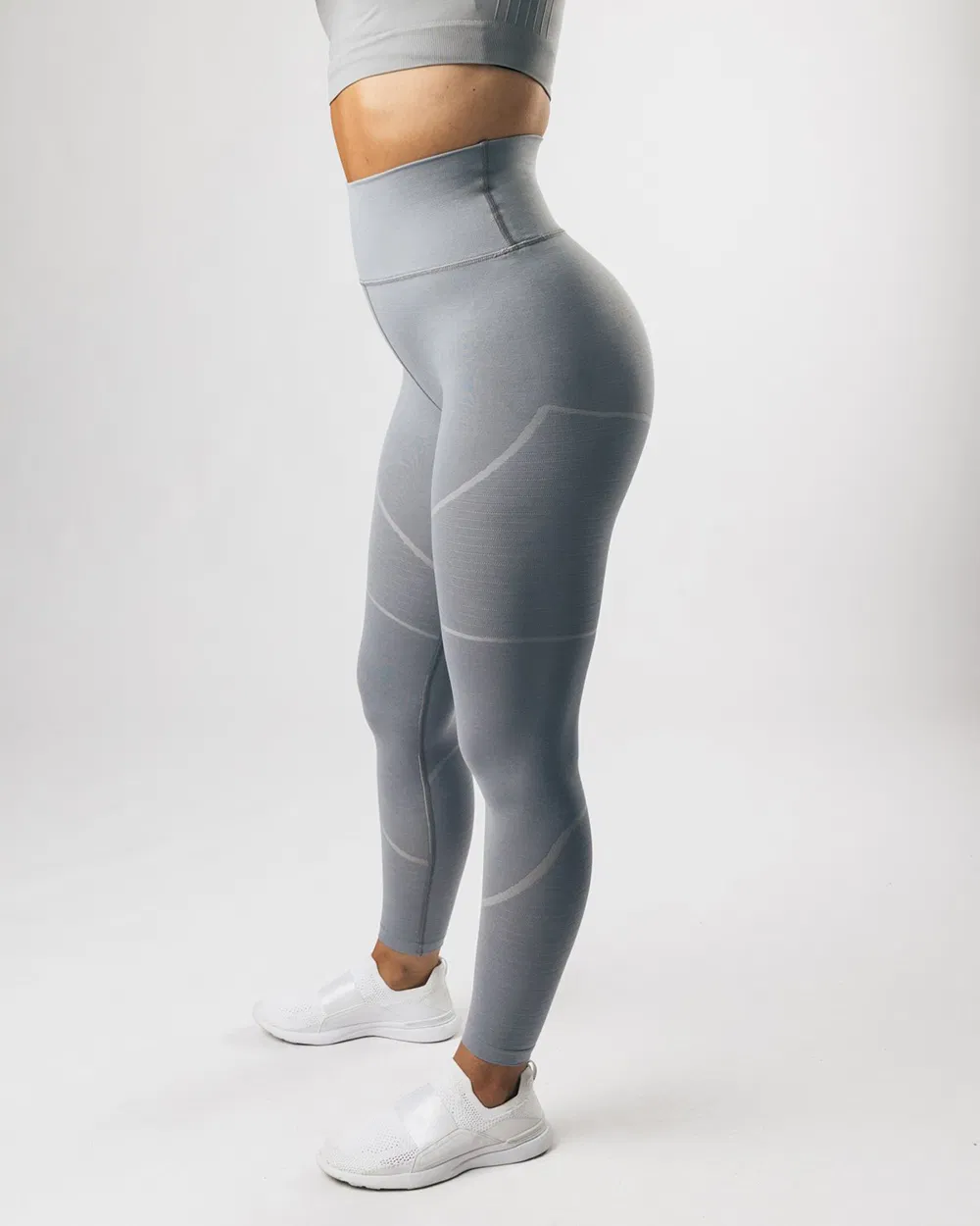 Mallas de gimnasio personalizadas para el ajuste del trasero de mujeres