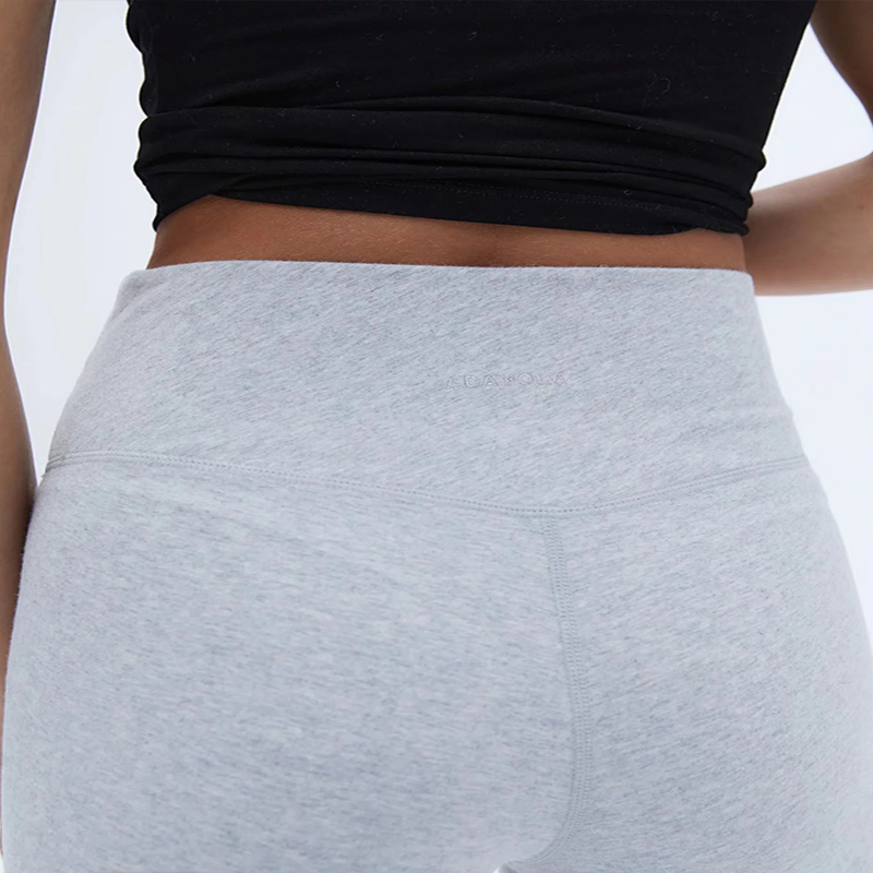 Pantalones de yoga de mujer con cintura alta elástica, control de abdomen, de secado rápido 4-Way