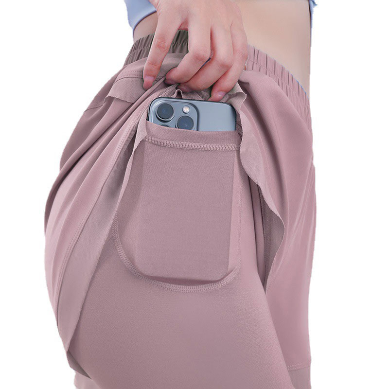 Leggings de yoga deportivos de alta calidad 2023 conjuntos de dos piezas para el gimnasio para mujeres