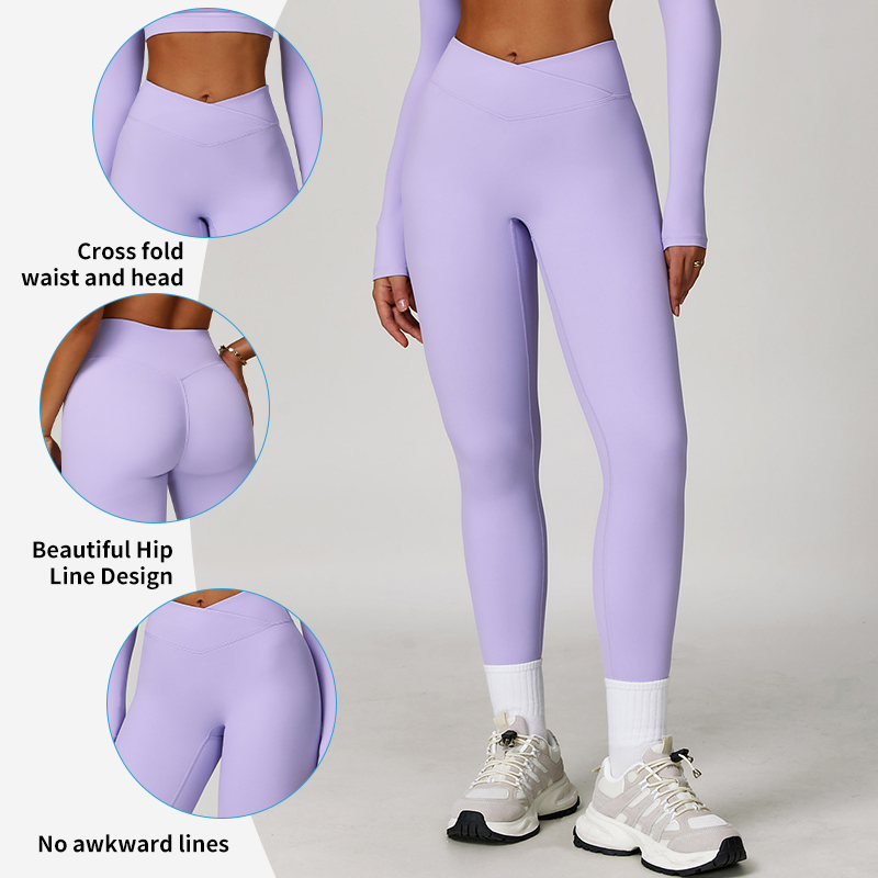 Pantalones de yoga nude, cintura alta, ajustados, casuales, pantalones para correr, deportes, fitness, pantalones de yoga